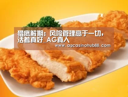 猎鹰解期:风险管理高于一切,活着真好_AG真人(图3) AG平台